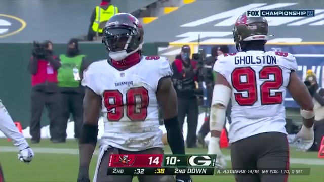 1️⃣5️⃣ DAYS UNTIL THE DRAFT Jason Pierre-Paul was the 15th pick in 2010. He went on to become a 2x Super Bowl champion, accumulate 94 sacks, 5 INTs, and 2 TDs in his career 😤 Jason Pierre-Paul