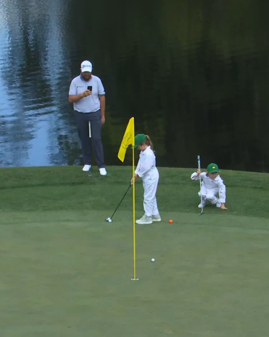 Making dad proud. #themasters