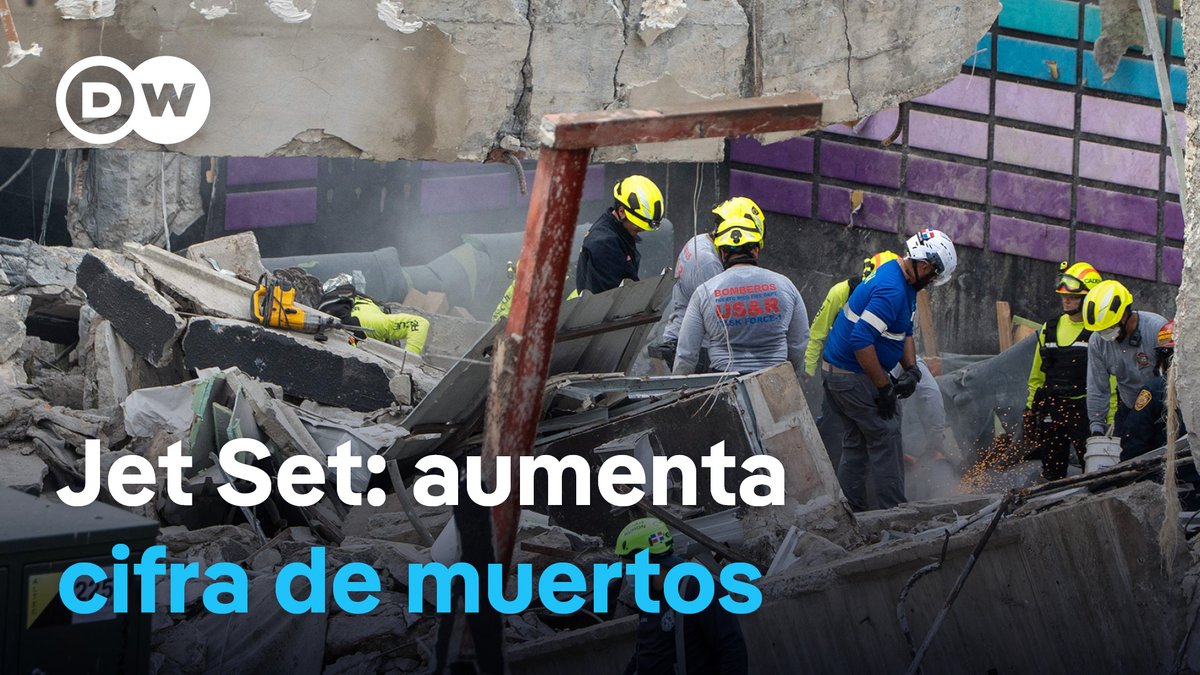 Confirman 136 fallecidos en tragedia de discoteca de Santo Domingo y la cifra podría aumentar La muertos tras el desplome del techo de la discoteca Jet Set en Santo Domingo suman ya 136. Los trabajos de rescate finalizarán el miércoles. /ag