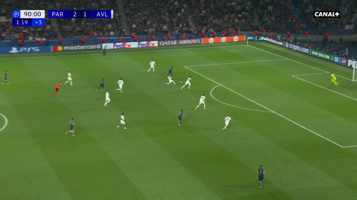 La célébration de Luis Enrique ça prouve tellement qu’il aime vraiment le club, c’est rare les coachs au Paris-Saint-Germain qui étaient comme ça