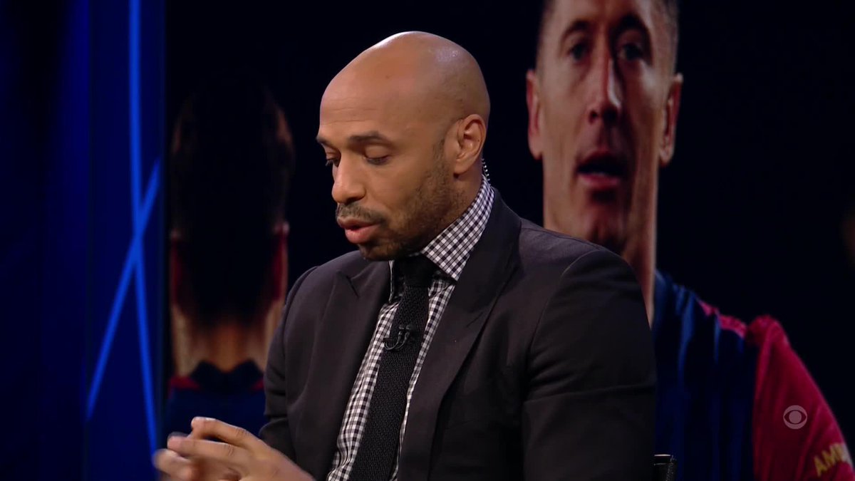 “What they’re doing at the moment is magnificent.” Thierry Henry praises Barcelona’s impressive form after a big win over Dortmund in the #UCL quarterfinals first leg 💪