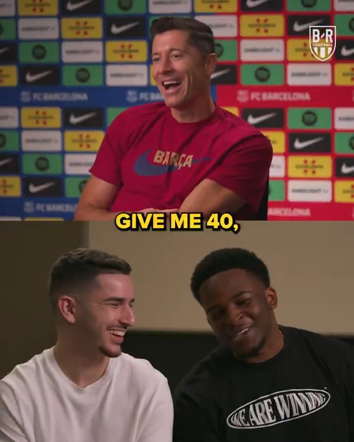 Back in August, we asked Robert Lewandowski to score 40 goals this season. He's delivered 🤝