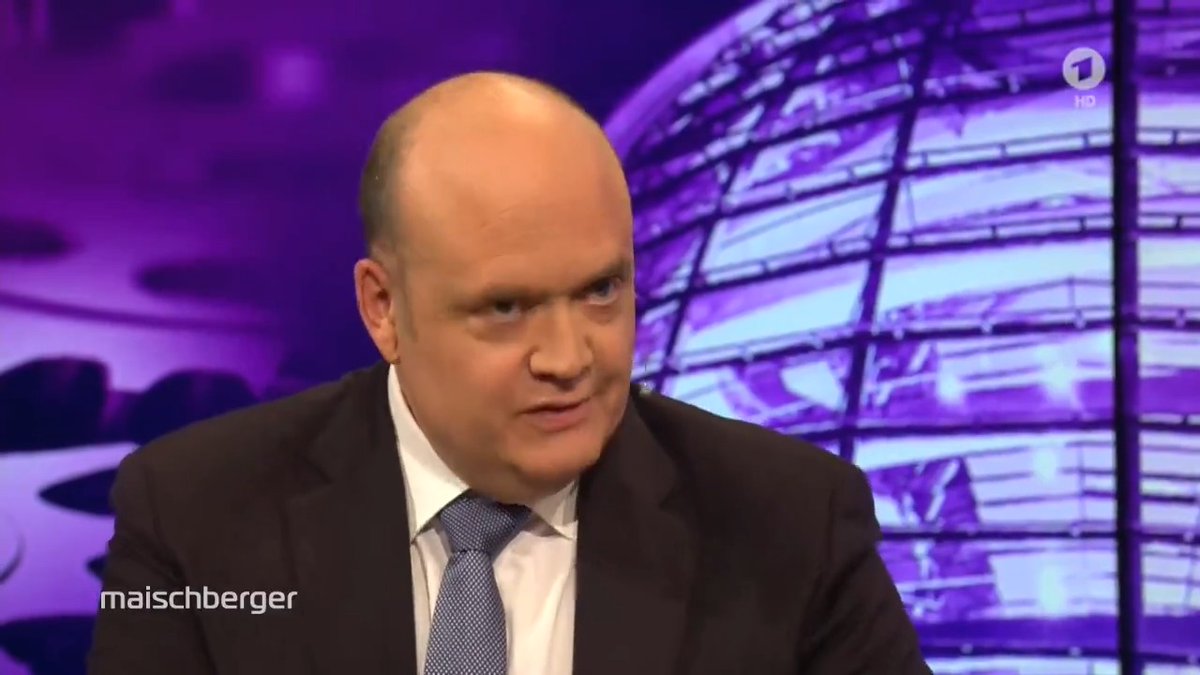 „Ich glaube, es kommen jetzt zehn harte Jahre und das ist noch das Beste, was passieren kann. Es kann auch noch viel krasser schiefgehen“ – der stellvertretende WELT-Chefredakteur Robin Alexander bei #maischberger. #Koalitionsvertrag #Union #SPD Das Erste