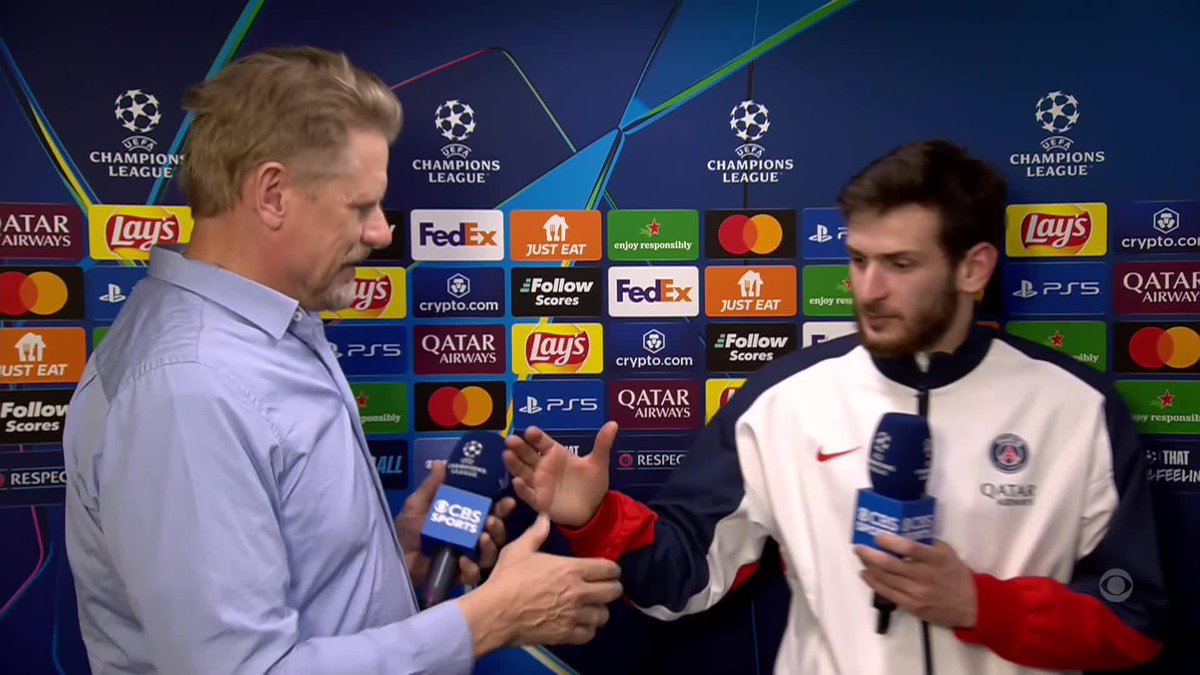 "In life and in football, everything is possible." Khvicha Kvaratskhelia believes PSG can win the UCL 💫