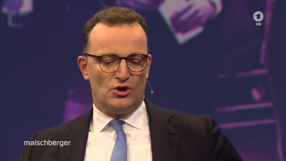 „Es war ohne Zweifel schwierig, die einen kommen aus der Regierung, wir aus der Opposition – aber es hat funktioniert“, so Jens Spahn (CDU·CSU) über den #Koalitionsvertrag. Das Ergebnis sei ein „Gesamtkunstwerk“. #maischberger Das Erste