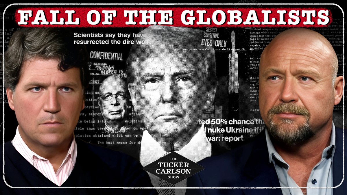 The US government has spent the last 12 years trying to censor and destroy Alex Jones. They’re still trying, and it’s not because he’s crazy and dishonest. It’s because he’s telling the truth. Watch this. (0:00) How Alex Jones Predicted 9/11 (9:22) The CIA's Influence Over The X Files (13:33) The Globalists Are Hiding in Plain Sight (17:55) Why the Left Wants Trump Killed (20:50) The Burden and Responsibility Alex Jones Bears (25:37) The Spiritual Revolution (35:28) Why the Most Evil People Are the Most Unhappy (38:50) The Secret Undermining of the West (43:04) The Assassination of Infowars Journalist Jamie White (47:03) Have We Lost the War With Russia? (49:47) There Was a 50% Chance of Nuclear War and the Pentagon Didn’t Care (57:05) The EU’s 20-Year War Strategy (1:00:00) Why the Globalists Are So Scared of Donald Trump (1:09:57) The Plan to End Free Speech in the United States (1:14:10) Alex Jones Details the Legal Attacks Against Him (1:25:21) Why Obama Secretly Labeled Alex Jones a National Security Threat (1:29:59) The Fraudulent Auction to Sell Infowars to The Onion (1:34:42) The Real Culprit Behind the Lawfare Against Alex Jones (1:39:54) Will the New Department of Justice Help Alex Jones? (1:52:14) The Potential Nuclear Exchange Between Iran and Israel (1:55:41) They Want You Dull, Asleep, and Spiritually Dead (1:58:38) The Evils of the Transhumanist Movement Includes paid partnerships.