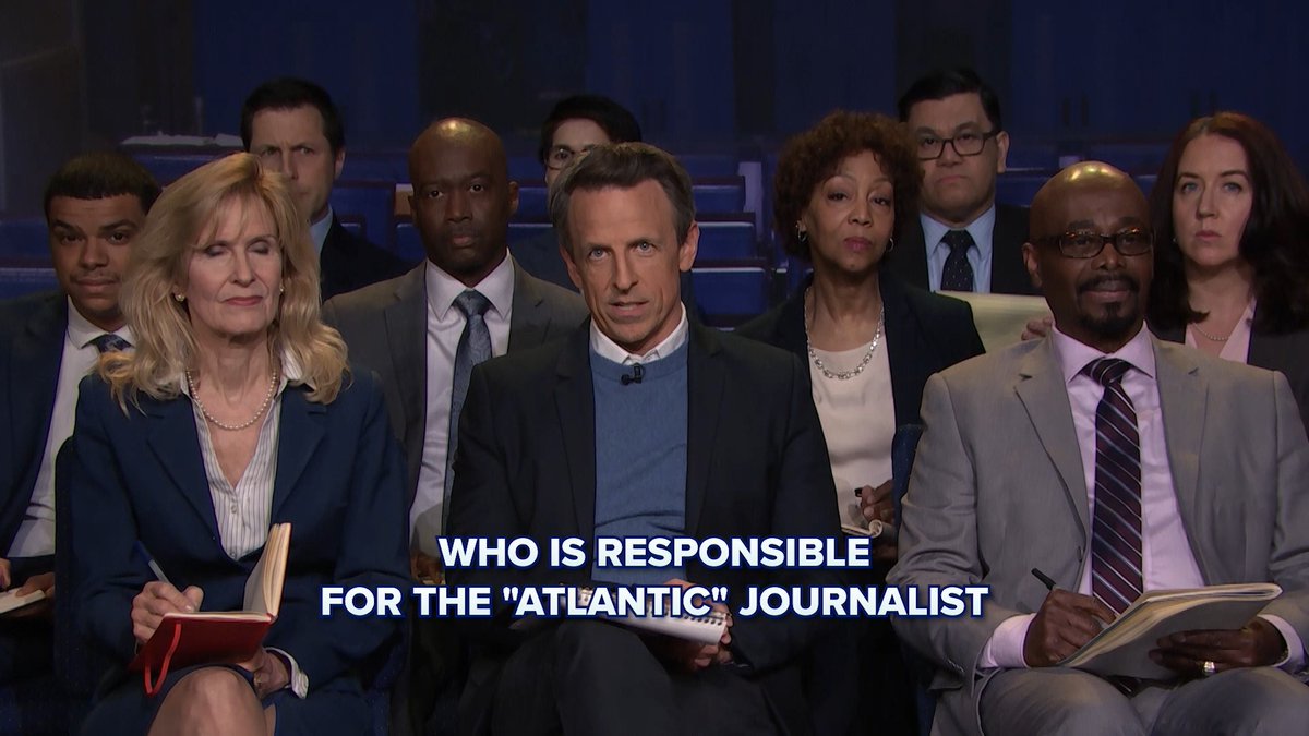 Karoline Leavitt is obsessed with Hillary Clinton and taxing penguins in the latest #LateNightPressBriefing.
