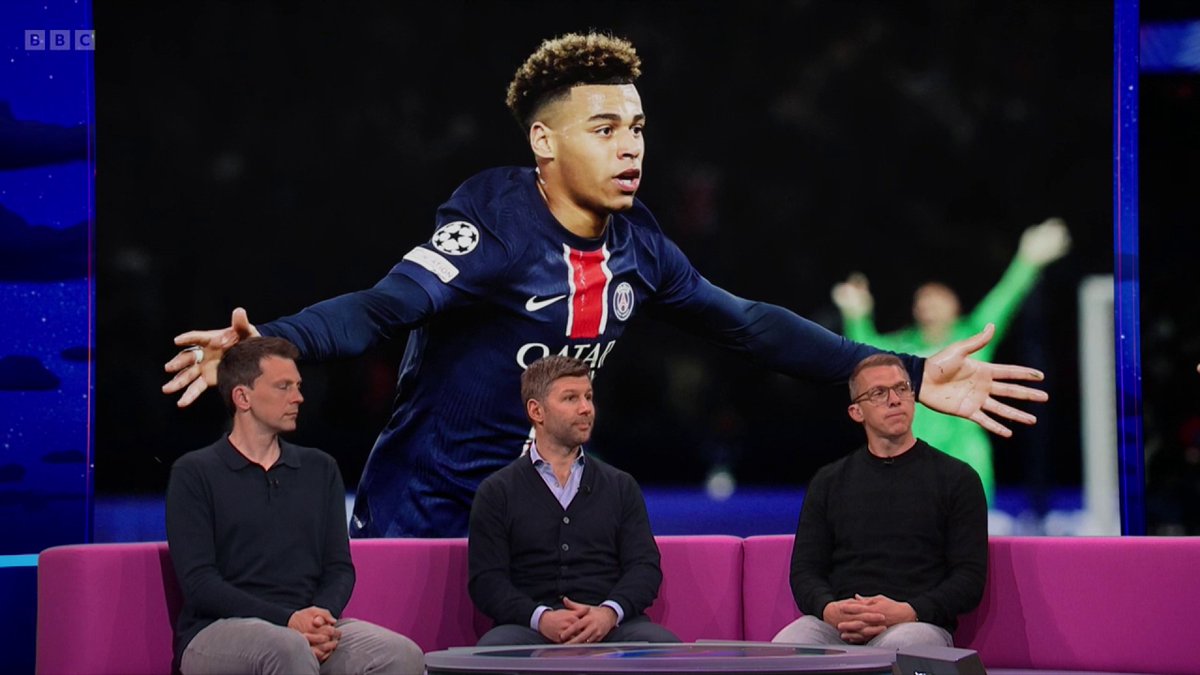 🗣 "I wouldn't be surprised to see them in the final." Former Aston Villa man Thomas Hitzlsperger was VERY impressed by PSG tonight 👏 #UCL #BBCFootball
