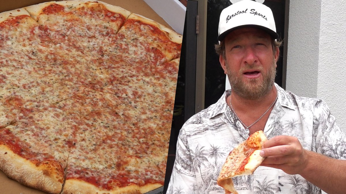 Barstool Pizza Review - Florio's Pizza Inc (San Antonio, TX) presented by Morgan & Morgan