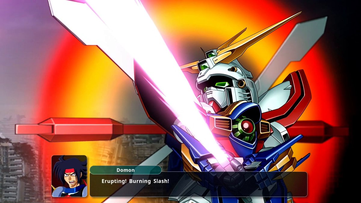 Mobile Fighter G Gundam is in Super Robot Wars Y! Arriving this year to the Playstation 5, Nintendo Switch, and Steam.