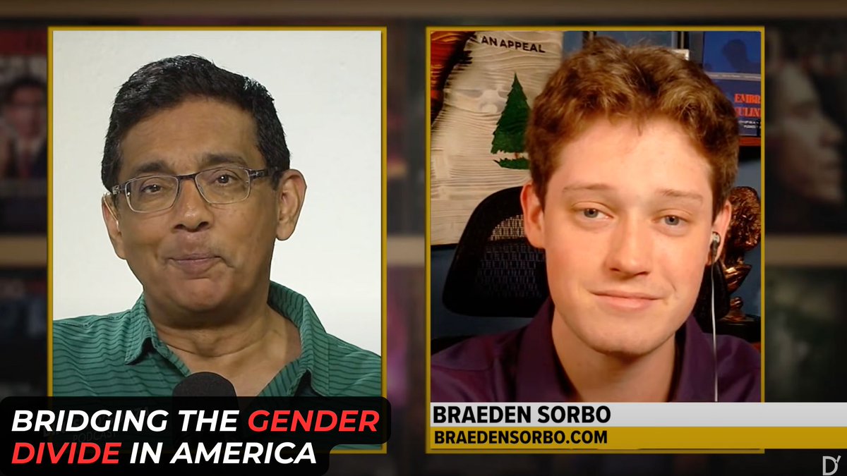 Author Braeden discusses what practical steps America can take to bridge the current gender divide