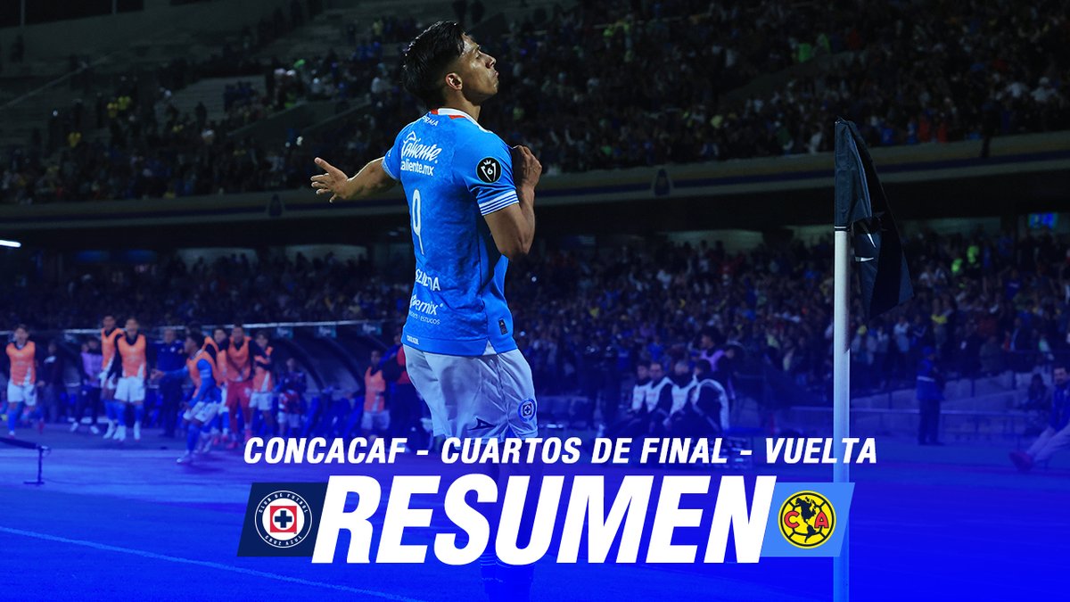 Resumen | Cruz Azul vs América | Cuartos de Final | Vuelta 🎥
