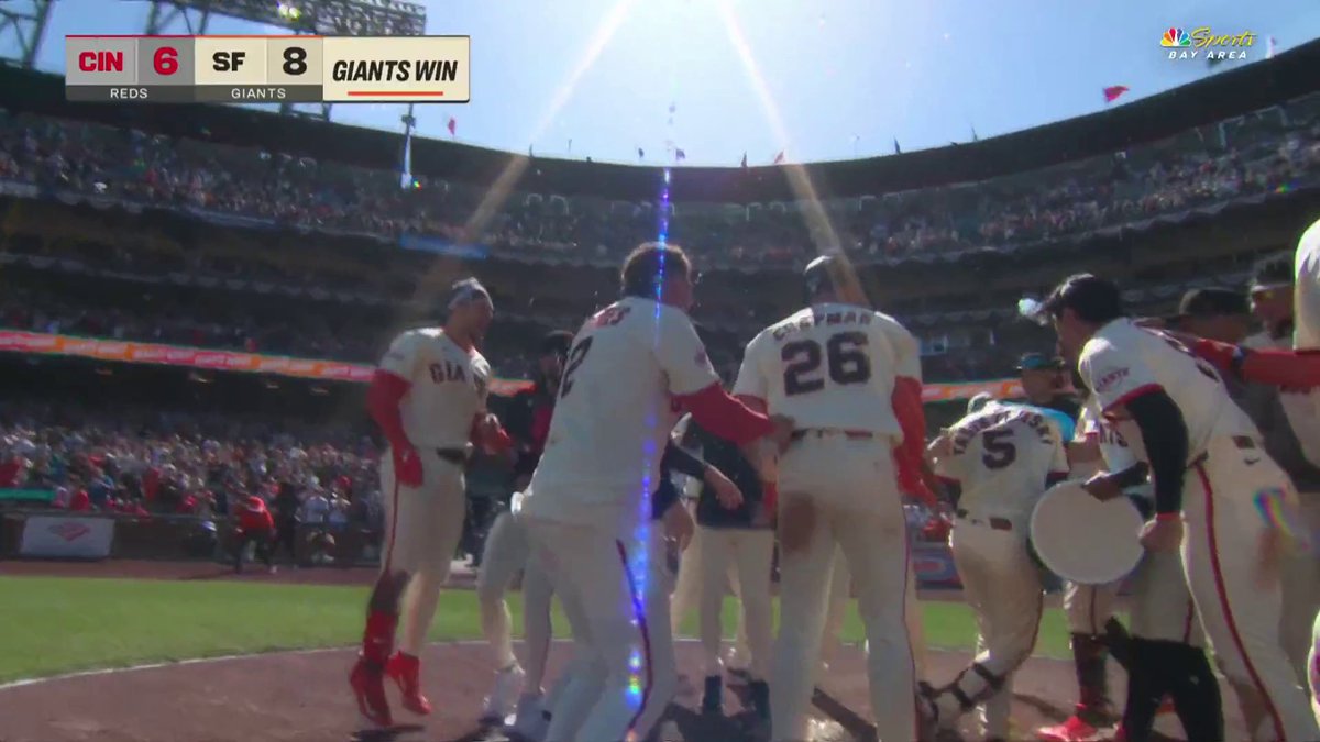 YAZ WALK-OFF HOME RUN INTO MCCOVEY COVE!