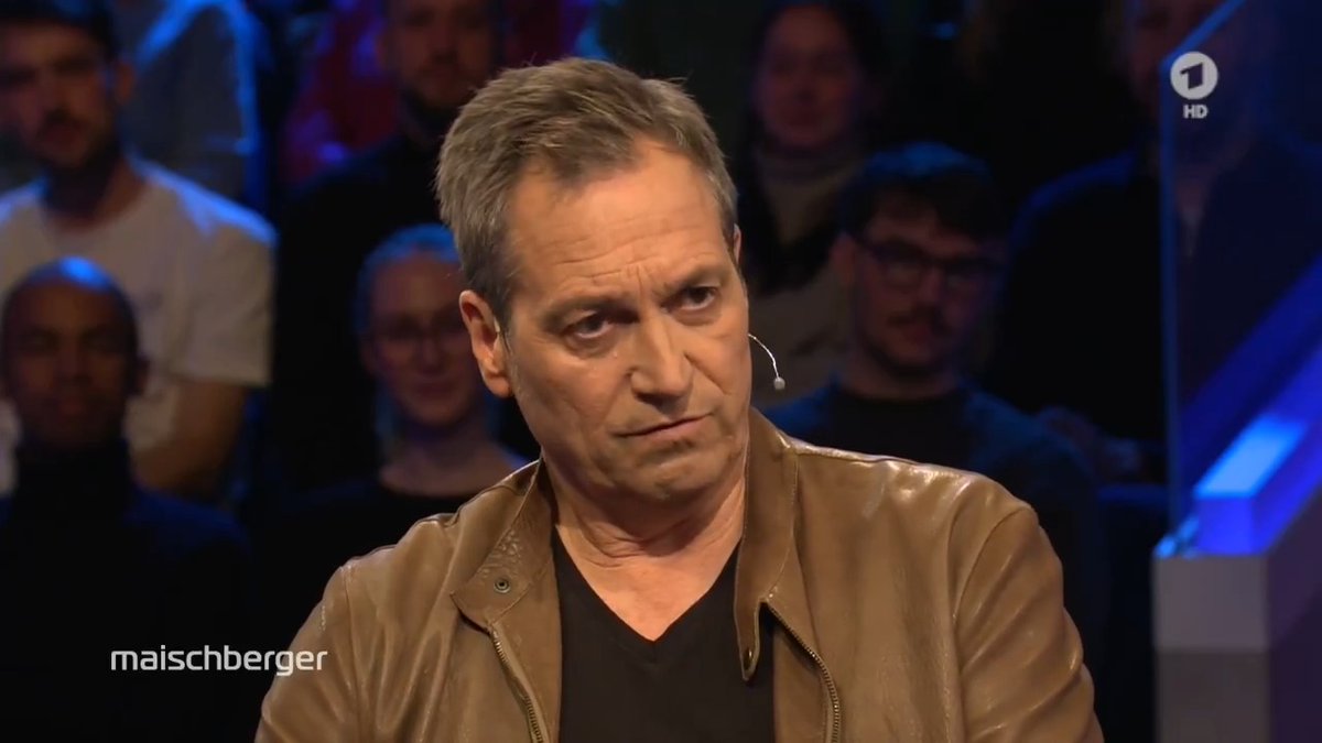 Keine Regierung würde eine echte #Migrationswende schaffen, auch eine AfD-Regierung nicht, sagt @DieterNuhr. Es sei richtig, das Thema anzupacken, denn „wenn jetzt nichts passiert, haben wir in vier Jahren eine #AfD bei weiß ich nicht wieviel Prozent“. #maischberger Das Erste