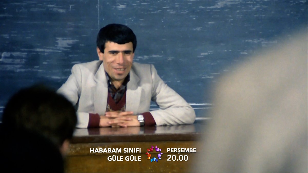 Star'da Hababam Sınıfı Güle Güle tanıtımı.. Ekrem :)