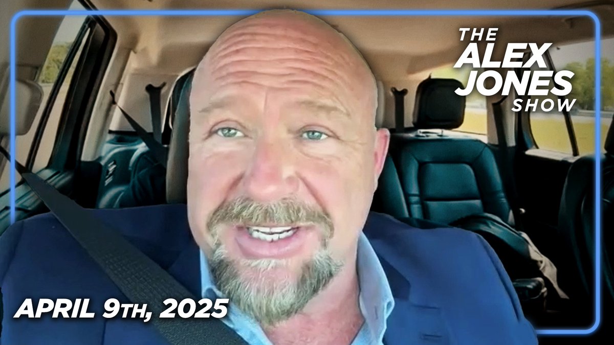 WEDNESDAY FULL SHOW 4/9/25 — Western Business Leaders Rally Behind Trump To Take On China As Globalist Economic Order Implodes! PLUS, RFK Jr. Sets His Sights On Removing Fluoride From The US Water Supply! » WATCH/SHARE THE LIVE X STREAM: