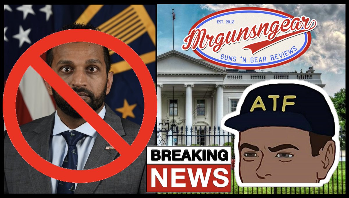 Kash Patel is out at the ATF and a new Director has been appointed ⬇️ #KashPatel #ATF