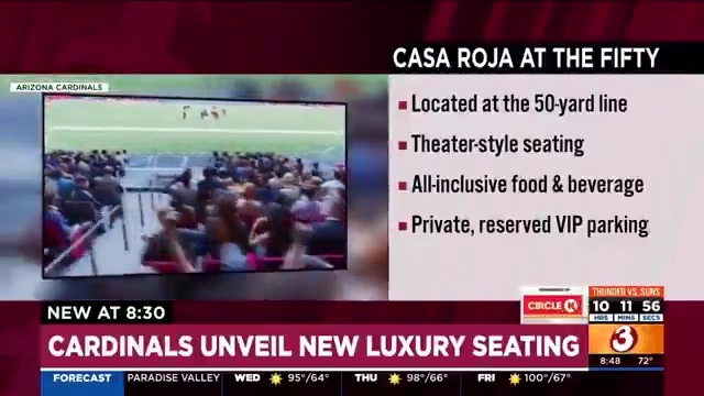 “We’re always looking to innovate” Introducing Casa Roja at the Fifty - a Sam Fox experience