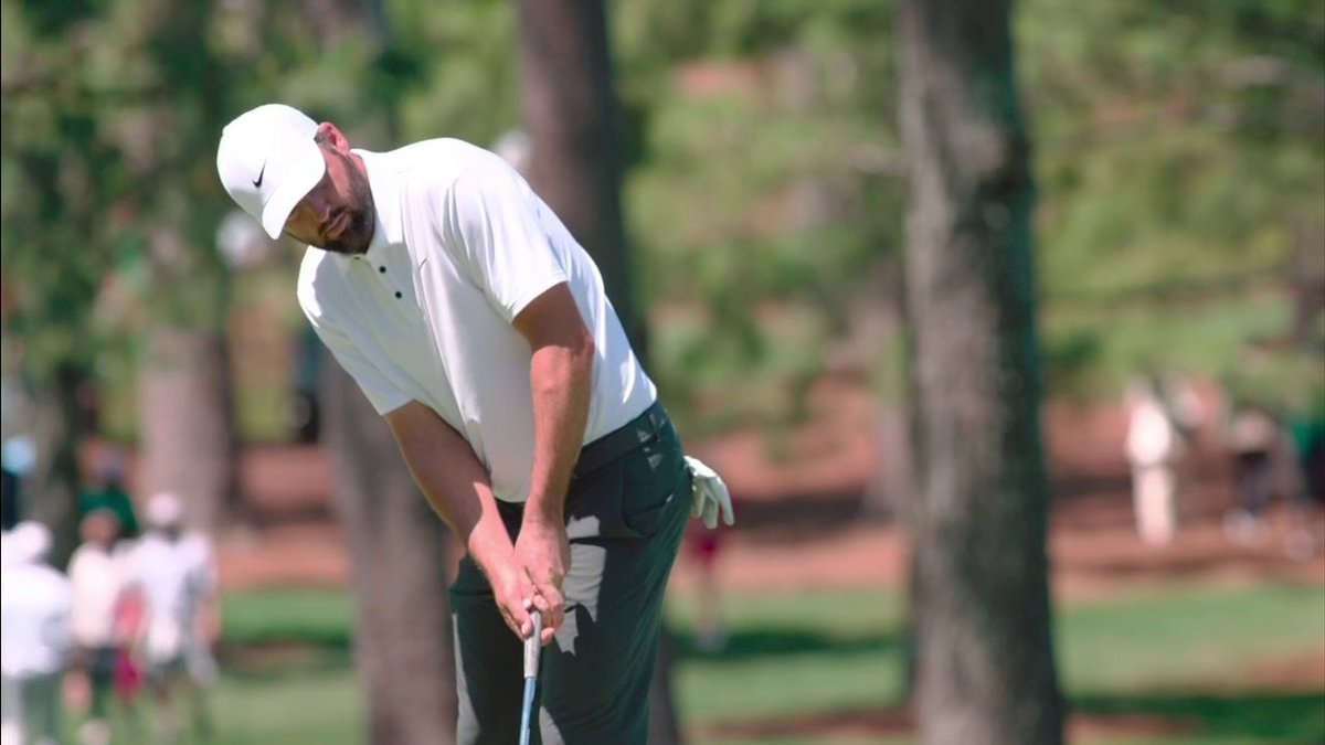 Teeing up the Masters with Scott Van Pelt and Andy North ⛳ Andy shares his prediction on who might slip on the green jacket 👀