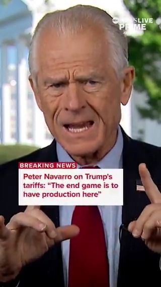 Pres. Trump's top trade adviser, Peter Navarro, joins Linsey Davis to discuss Trump's reciprocal tariffs, how the stock market is reacting, and his recent conversations with Elon Musk, claiming today was the “greatest day in trade history” in America.