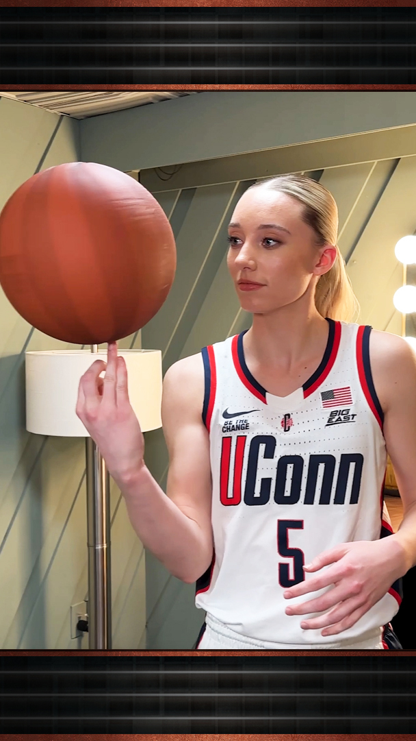 .Paige Bueckers has arrived! ✨🏀 UConn Women’s Basketball #FallonTonight