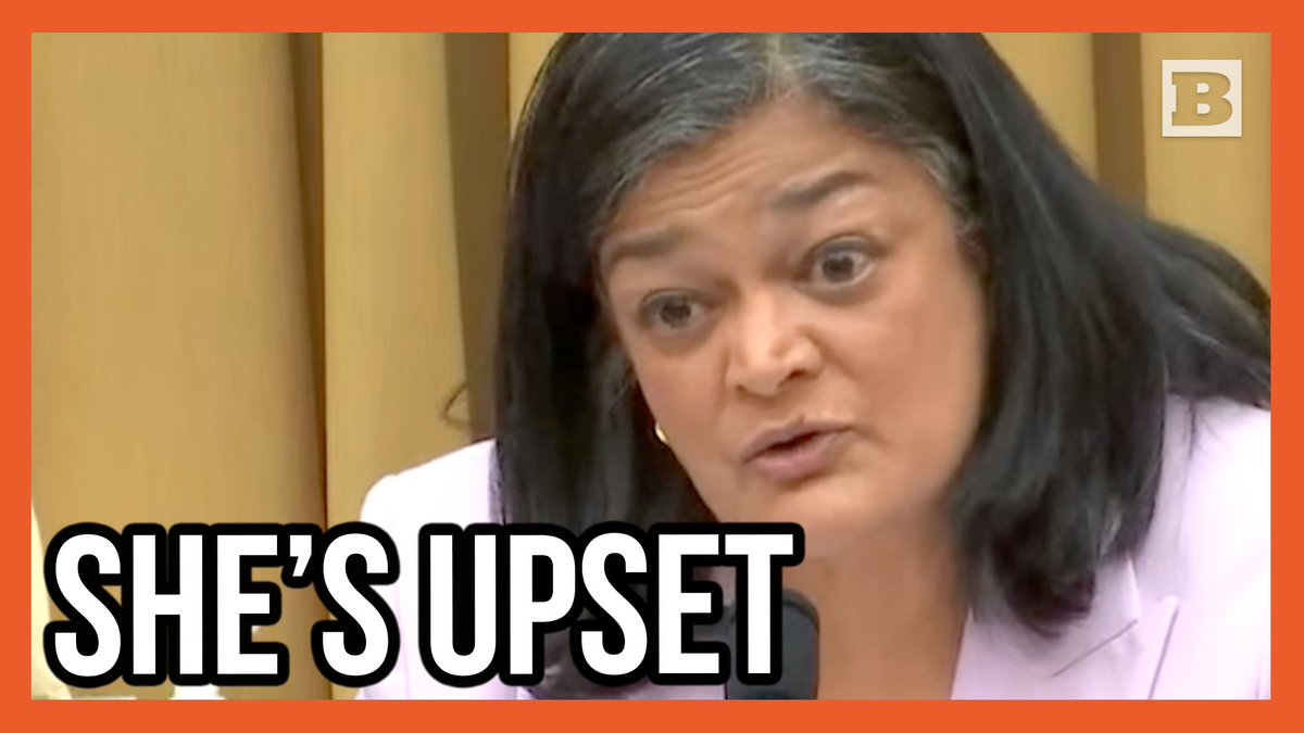 "I'm Annoyed!" Pramila Jayapal Throws Tantrum After Trying to Hijack Hearing