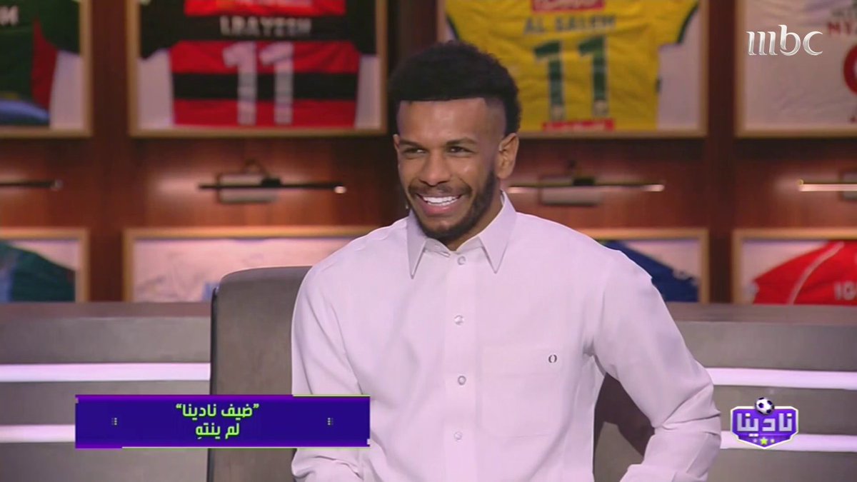 🎥 — البليهي: بعد مباراة النصر اجتمع فينا الرئيس فهد بن نافل وتم تجديد الثقة بالمدرب جيسوس وباللاعبين