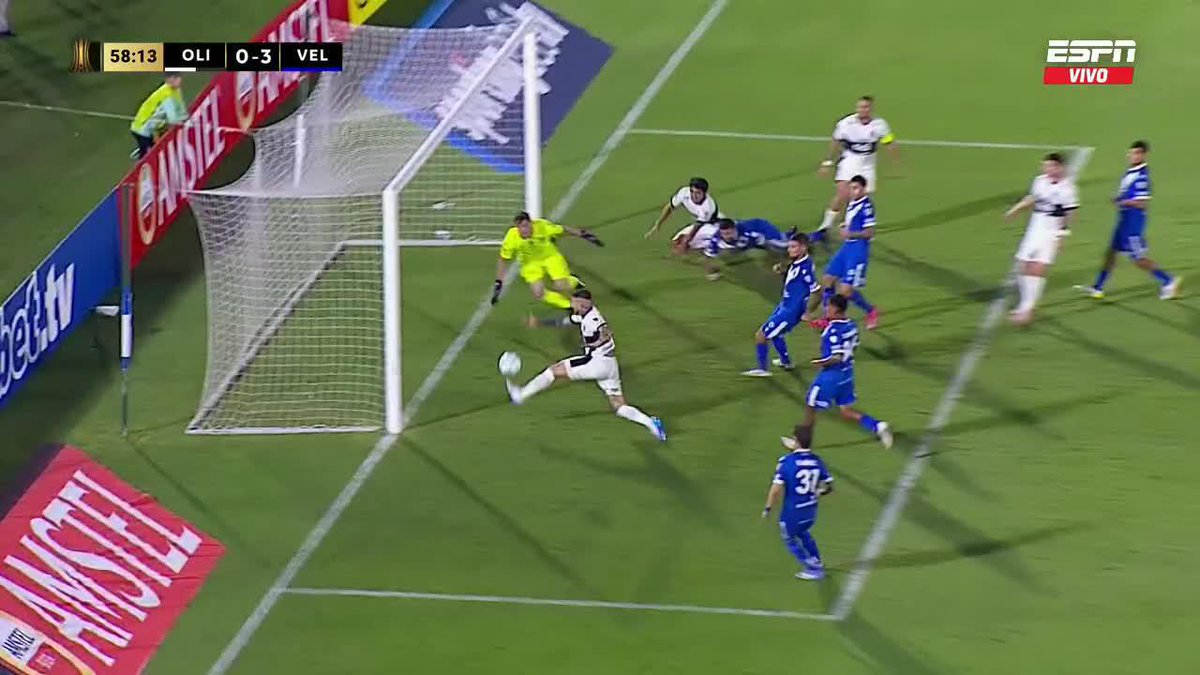 ¡¡INCREÍBLE LO QUE SE PERDIÓ BENEDETTO ANTE VÉLEZ!! 📺 Mirá TODA la CONMEBOL #Libertadores por #DisneyPlus Premium