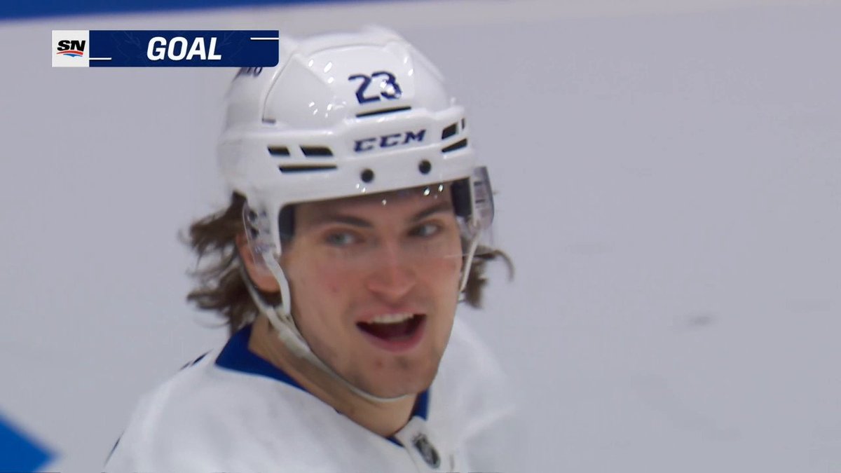 HOT START! 🔥 The Toronto Maple Leafs score twice in the opening 3:33 of the game! 📺: Sportsnet or stream on Sportsnet+ ➡️