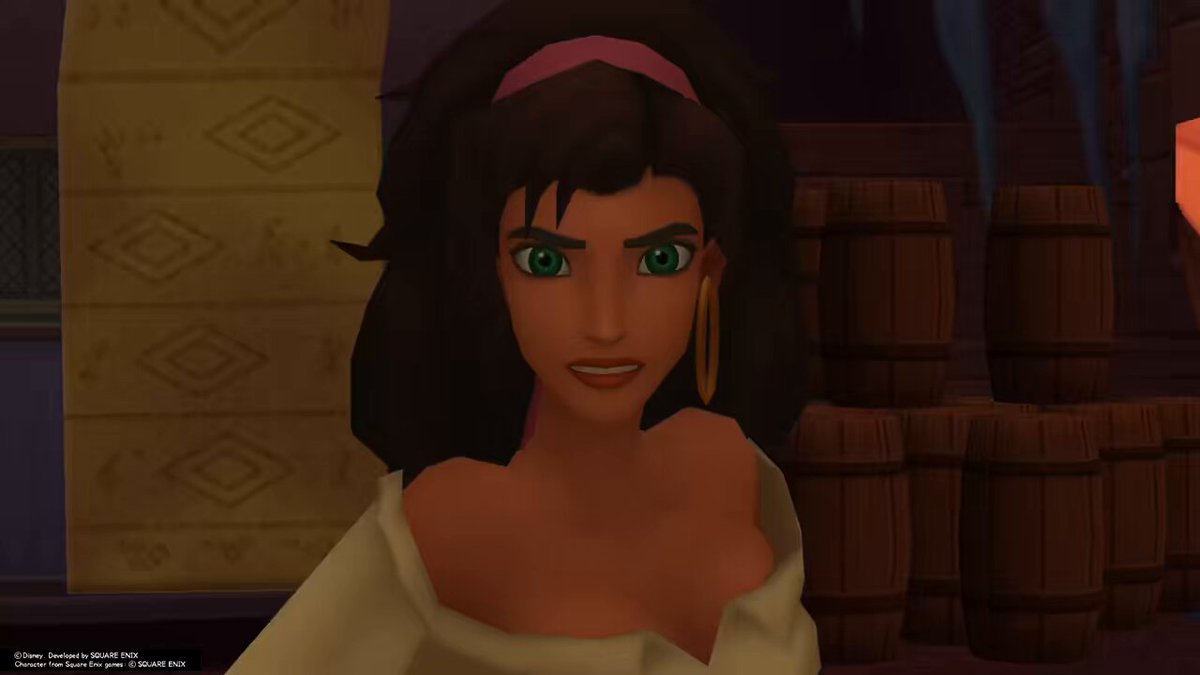 EUGHHHHHH WHY THE FUCK IS FROLLO SO CREEPY TOWARDS ESMERALDA.. THE WAY HE LOOKED AT HER TOO DUDE…