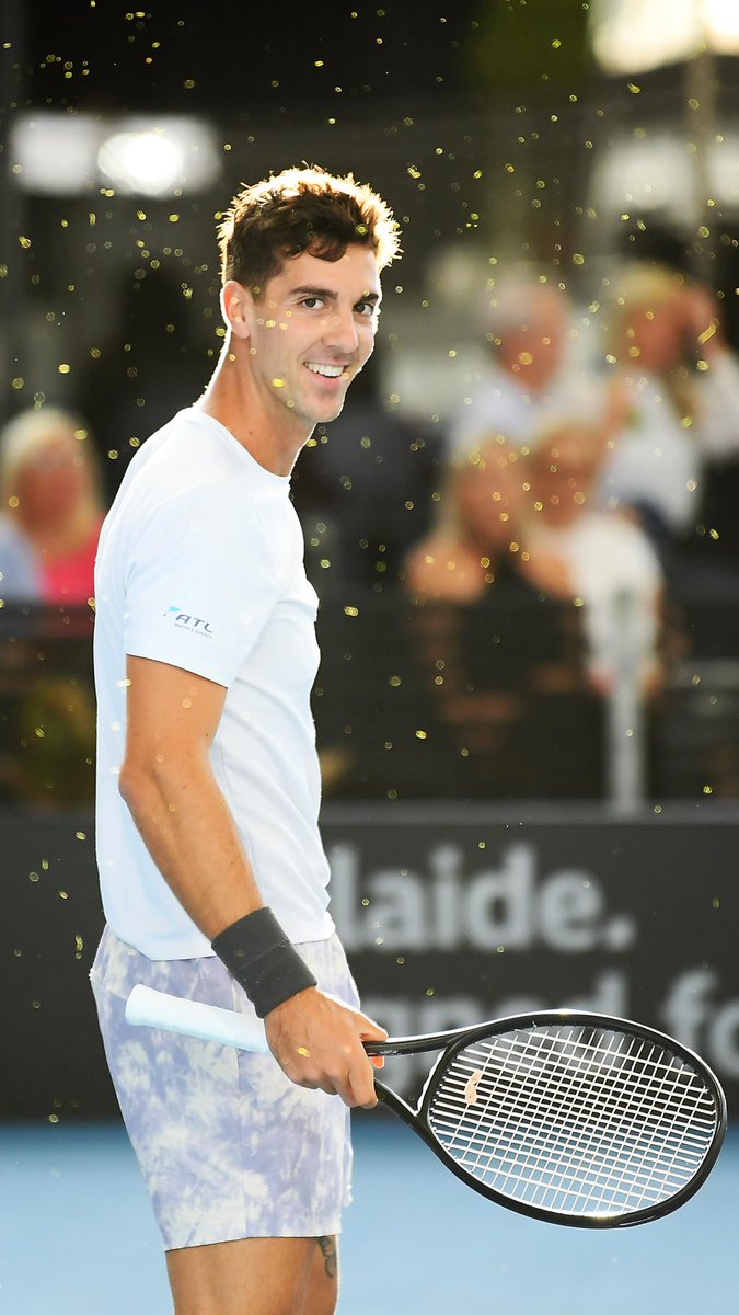 Moments like THIS 💙 Happy birthday, Thanasi Kokkinakis