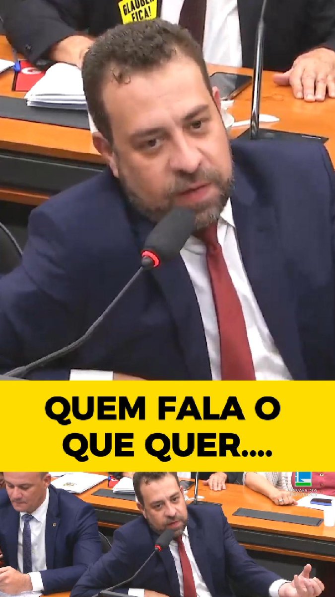 Sem paciência pra bolsonarista tumultuando os debates. Toda sessão é a mesma coisa!