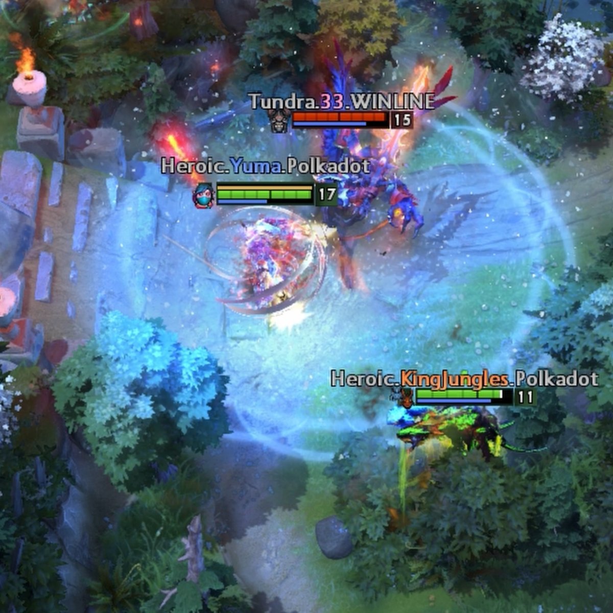 Fast hands on the fish! 🏃‍♂️💨 #ESLOne #dota2