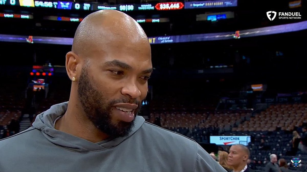 🎙️ Taj Gibson on reaching the 1000 games milestone: "Well, this is being professional. I grew up with the mindset of coming into the NBA and try to play every game possible, try to lead by example, and don't take anything for granted..." Taj Gibson Pregame Interview ⤵️