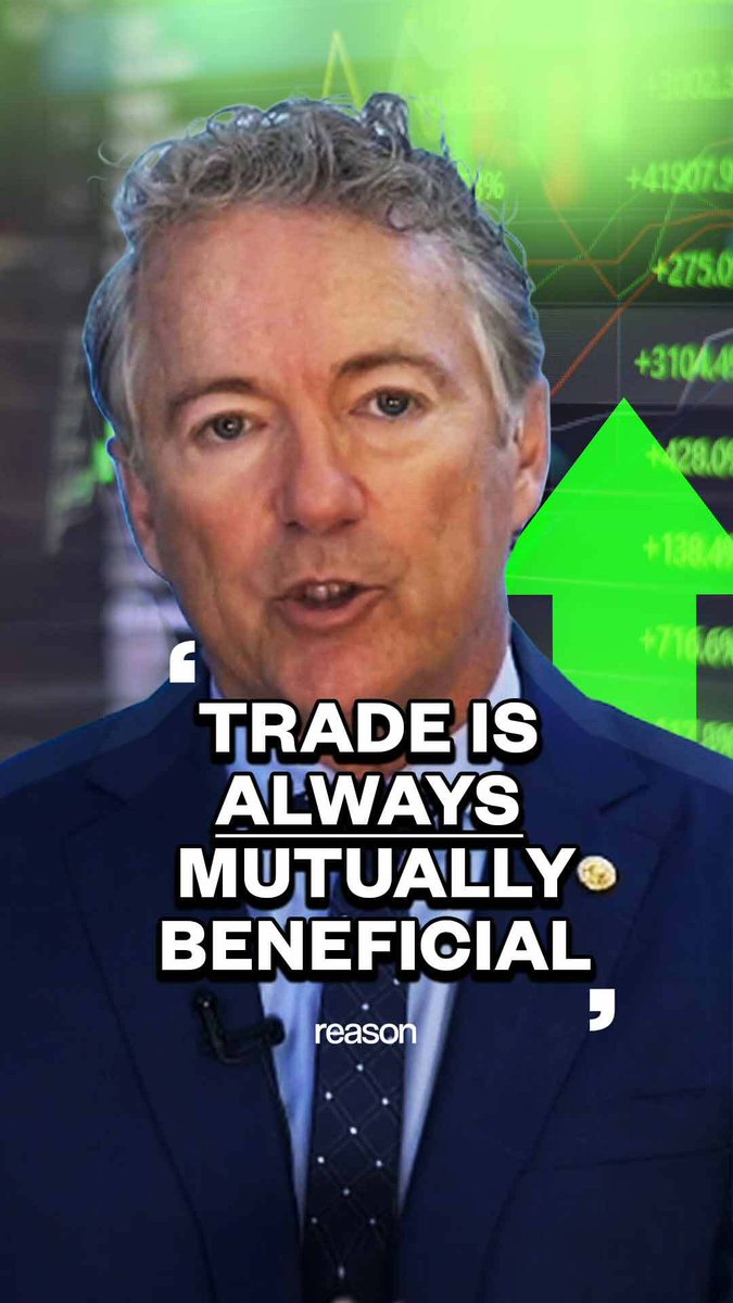 Why is free trade so important? We interviewed Senator Rand Paul about President Trump’s tariffs, and the fallacy of believing that trade requires both winners and losers. Read more: