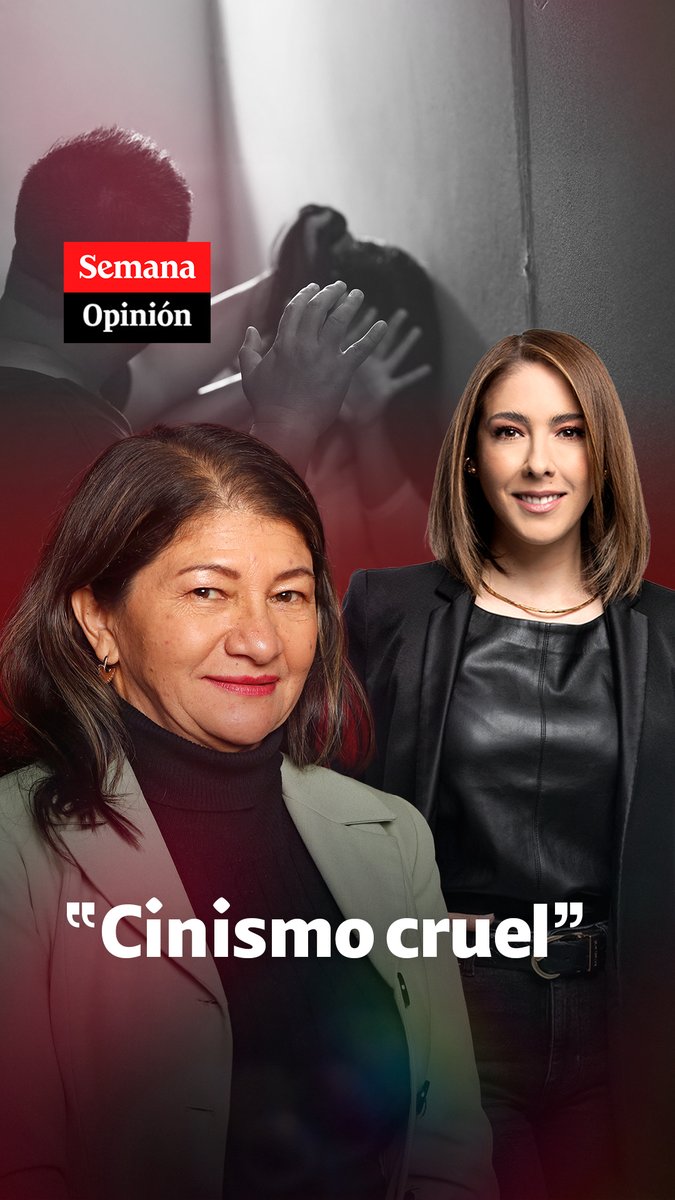“Sandra Ramírez fue parte de las Farc, reclutó niñas y las usó como arma de guerra. Hoy está en el Congreso y tiene el descaro de llamar mentirosas a las víctimas. ¿Hasta cuándo permitirá este país negar lo que hicieron?”: Juanita Gómez opina.