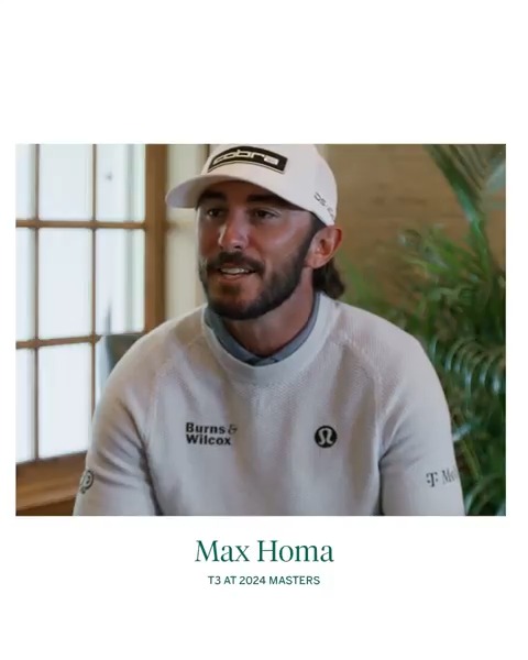 Max Homa is famous for analyzing amateurs' swings. This time, he reviews the moves of legendary Masters champions. #themasters