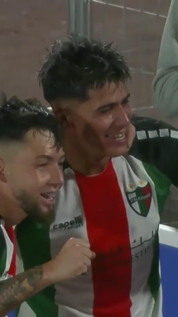 Marabel Palestino 2-0 Unión de Santa Fe #Sudamericana