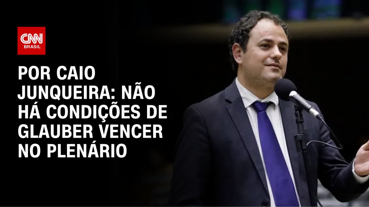 Por Caio Junqueira: PSOL vai ao STF e a CCJ contra a cassação de Glauber; assista #CNNPrimeTime