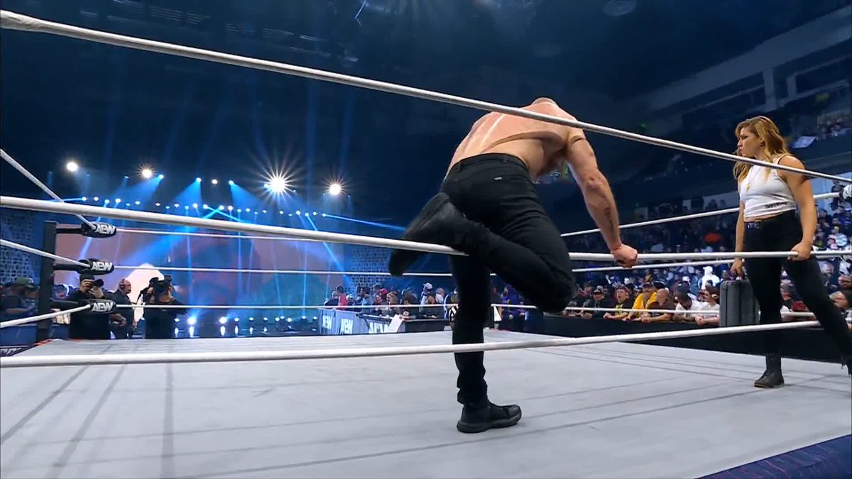 The EVPS, The Young Bucks, are here! Watch #AEWDynamite LIVE on TBS & MAX Jon Moxley | Matthew & Nicholas Jackson