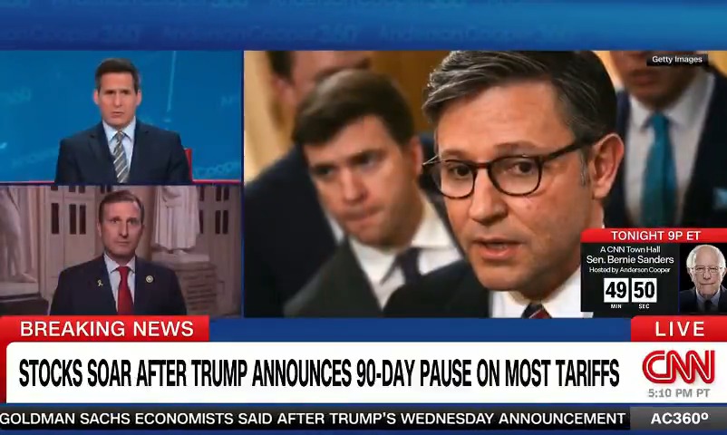 BREAKING: Mike Johnson just PULLED tonight’s expected vote on the GOP budget blueprint, for lack of votes.