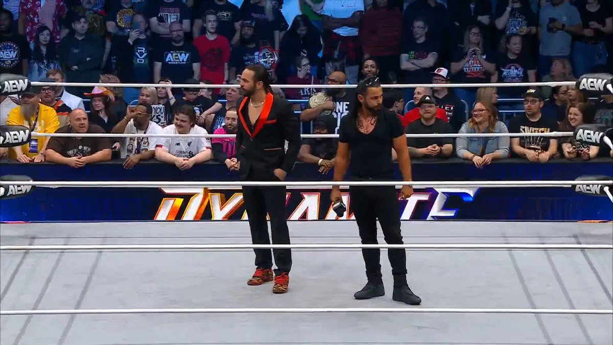 Fellow EVP Kenny Omega confronts Matthew and Nicholas Jackson about their actions while he was away! Watch #AEWDynamite LIVE on TBS & MAX @YoungBucks | Kenny Omega