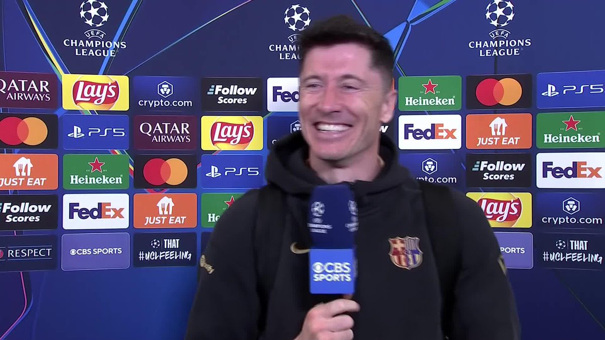 “I don’t understand why people talk about the Ballon d’Or in the beginning of the season… we have to do our jobs first.” 😤 Robert Lewandowski is focused on delivering Barcelona a UCL trophy 🏆