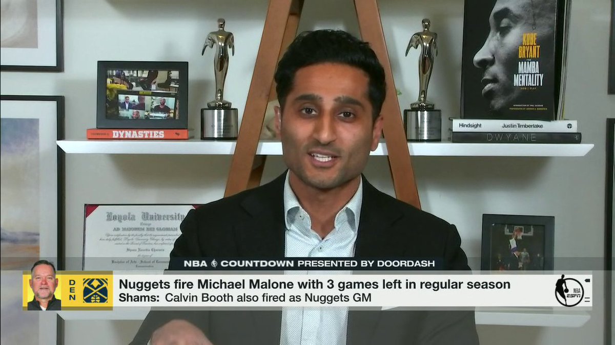 “They felt this team needed a jolt to end the season. Going into the playoffs, they want to inject this team with some life.” Shams Charania shares insights on why Nuggets ownership decided to fire head coach Michael Malone, and how Nikola Jokic might respond.