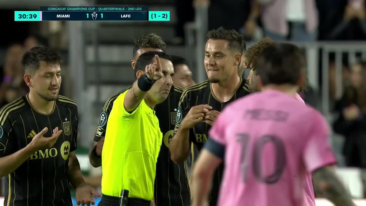 ⚠️😳 EL GOL QUE LE ANULARON A LIONEL EN INTER MIAMI. ¿Opiniones? ⁉️