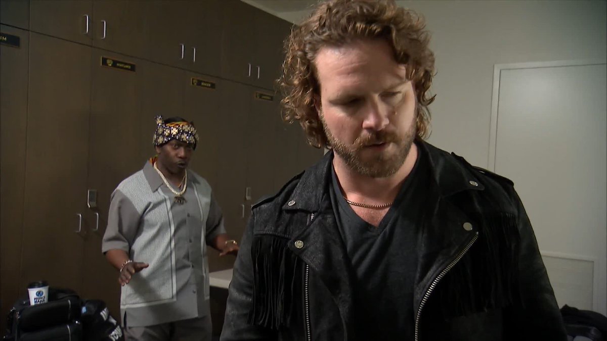 With his Owen Hart Foundation Cup Tournament match against the wild card just around the corner. Hangman Adam Page is looking for Swerve Strickland. Watch #AEWDynamite LIVE on TBS + Max #HangmanAdamPage | Prince Nana