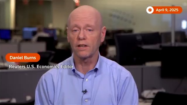 .Reuters US Economics Editor Daniel Burns explains how US financial markets reacted to President Trump's stunning tariff reversal temporarily lowering the hefty duties he had just imposed on dozens of countries