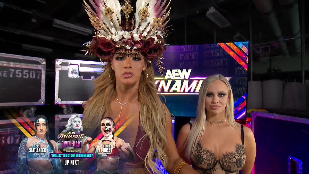 Megan Bayne is on a path of destruction following Dynasty as she sets her sights on Collision this Saturday! Watch #AEWDynamite LIVE on TBS + Max MEGAN BAYNE ⚡️ メーガン・ベイン | Penelope Ford
