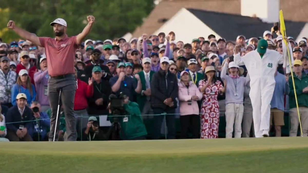The feeling never goes away. #themasters