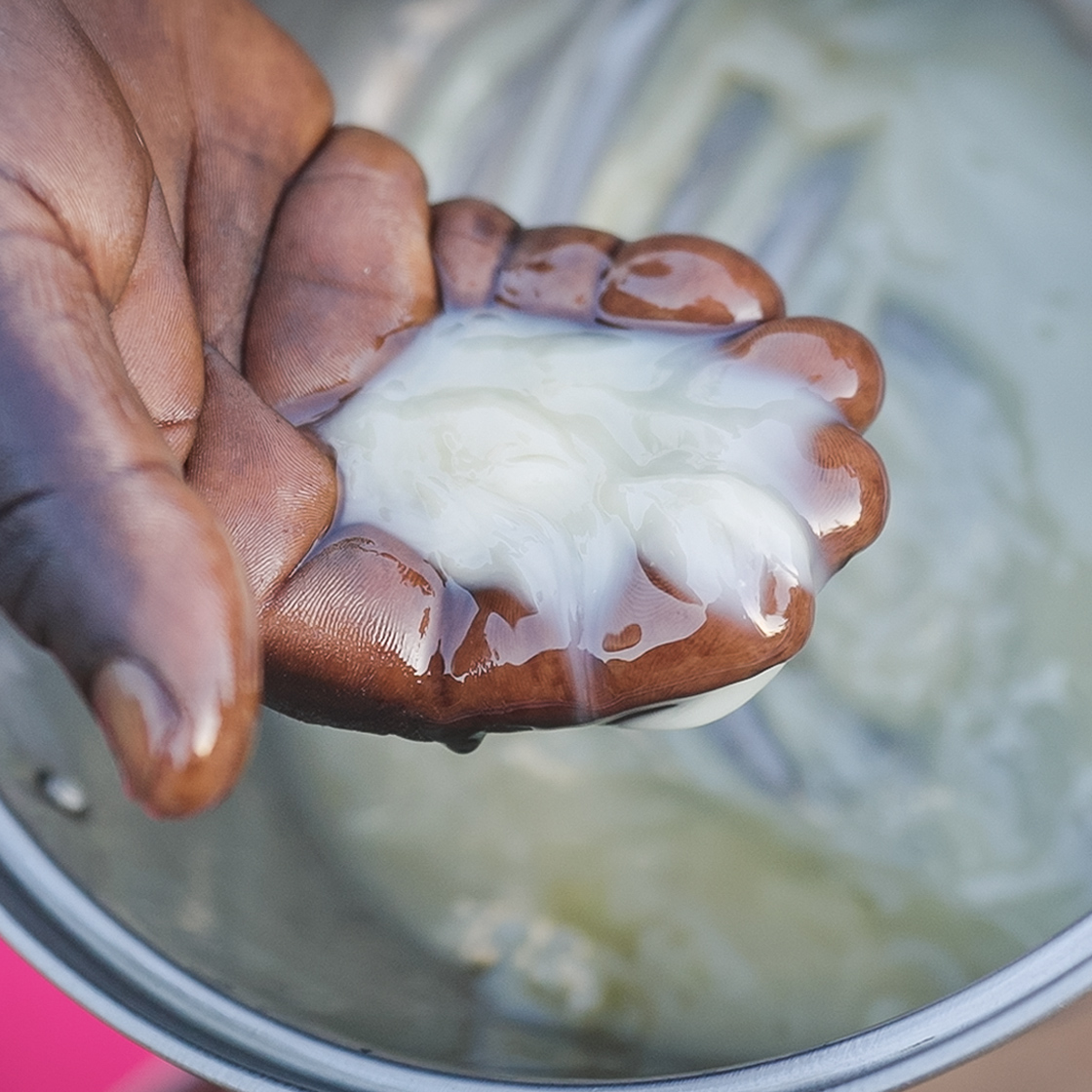 East African shea butter is the most expensive version of the product, and this is what makes it so expensive